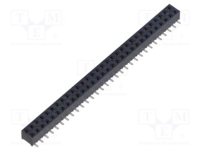 Conector şiruri pini mamă 60 PIN 2mm aurit SMT SAMTEC foto