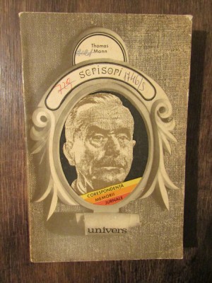 Scrisori - Thomas Mann foto