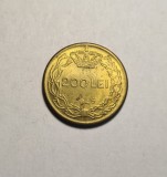 Moneda 200 Lei 1945 Regele Mihai, Numismatica Romaneasca