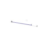 Piesă de legătură pentru plită BOSCH 10001795 BALAY SIEMENS Original
