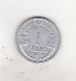 bnk mnd Franta 1 franc 1957