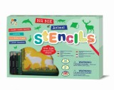 Set Sabloane 150 forme - Animale, Buddy&amp;Barney