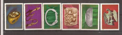 LP 965 Romania -1978- Arheologie daco-romană (Moldova) Nestampilat foto
