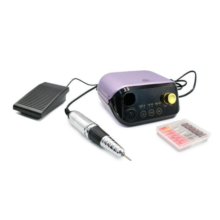 Freză electrică pentru manichiură și pedichiură SML 35000 rpm, M1, Light Purple
