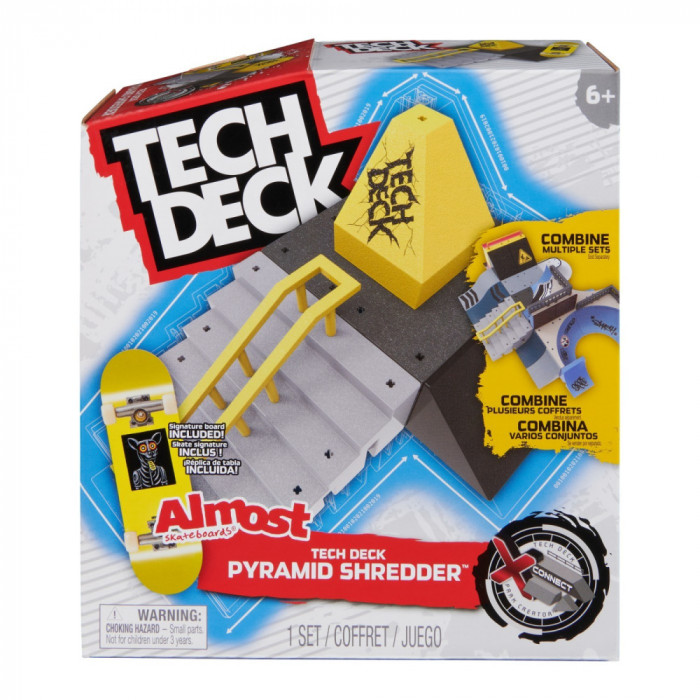 TECH DECK SET SKATE PARK PYRAMID SHREDDER