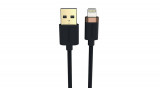 Duracell Cablu USB-fulger 2m (negru)