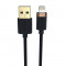 Duracell Cablu USB-fulger 2m (negru)