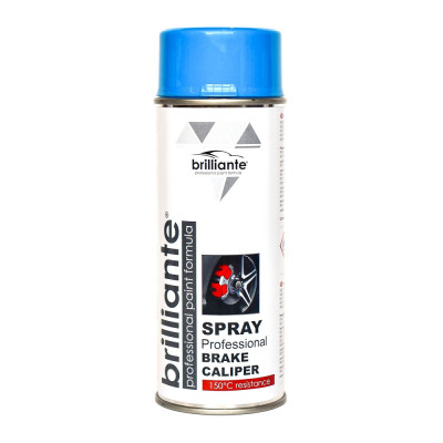 Spray Vopsea Etrier Brilliante, Albastru, 400ml foto