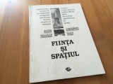 RADU DRAGAN/AUGUSTIN IOAN,FIINTA SI SPATIUL-ARHITECTURA IN BIBLIE/O HERMENEUTICA