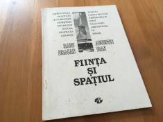 RADU DRAGAN/AUGUSTIN IOAN,FIINTA SI SPATIUL-ARHITECTURA IN BIBLIE/O HERMENEUTICA