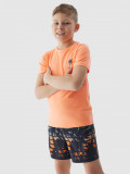 Șort de plajă boardshort pentru băieți - multicolor, 4F Sportswear