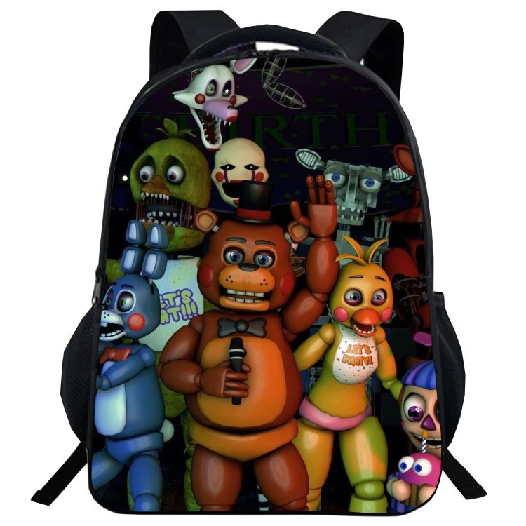 Rucsac / Ghiozdan Five Nights at Freddy's FNAF | arhiva Okazii.ro