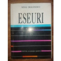 Eseuri- Mihai Draganescu