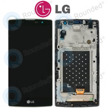 LG Magna (H500F) Afișaj complet negru titan ACQ88378002 foto