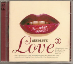 CD - Various ?? Absolute Love 2 foto