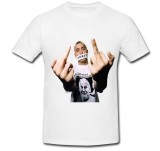 Cumpara ieftin Tricou &quot; Eminem - showing middle finger &quot;