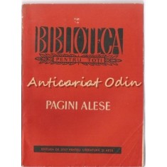 Pagini Alese - George Panu