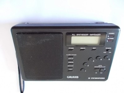 RADIO GALAXIS G1380 MADE IN GERMANIA . FUNCTIONEAZA foto