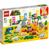 LEGO SUPER MARIO SET DE CREATOR CUTIA DE UNELTE PENTRU CREATIVITATE 71418 SuperHeroes ToysZone