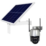 Pachet camera supraveghere WiFi PNI IP574 cu panou solar 60W