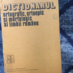 w0b Dictionarul ortografic,ortoepic si morfologic al limbii romane
