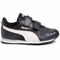 Pantofi sport Puma CABANA RACER GLITZ V PS foto