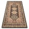 Covor Royal model G021 negru / bej, 180x270 cm