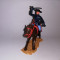 bnk jc Figurina de plastic - Timpo - Reg 7 Cavalerie USA