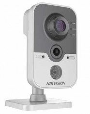 Camera supraveghere video wirless IP 2MP cu microfon HIKVISION DS-2CD2420F-IW WIFI IR 10m foto