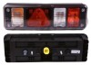 Lampa LED Krone HYBRID STANGA Hella, 6 functii, 24V, Stop, Pozitie, Ceata, Invers, Semnalizare, Triunghiular, 7pin