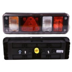 Lampa Krone LED 6 functii HYBRID STANGA HELLA