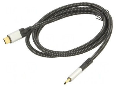 Cablu Thunderbolt 3 USB C 1.2m foto