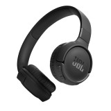 Cumpara ieftin Casti audio On-Ear JBL Tune 520BT, Bluetooth, Asistent vocal, Pure Bass, Autonomie 57 ore, Negru