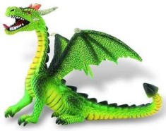 Figurina Dragon verde Bullyland