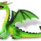 Figurina Dragon verde Bullyland