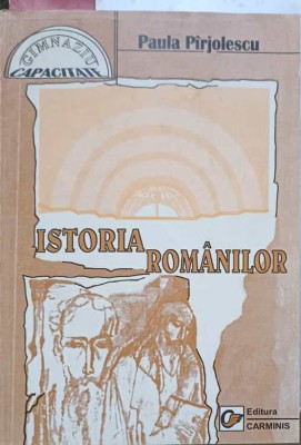 ISTORIA ROMANILOR. SINTEZE SI EXERCITII-PAULA PIRJOLESCU-273215 foto