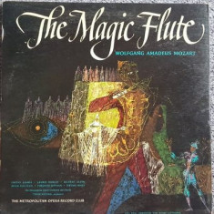 Set doua albume vinil The Magic Flute, Wolfgand Amadeus Mozart