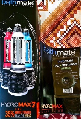 Pompă Bathmate Hydromax7 + inel Bathmate foto
