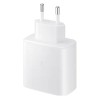 Incarcator priza Samsung tip C, 45W, alb, bulk, EP-TA845EWE