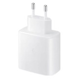 Samsung - Wall Charger (EP-TA845EWE) - Type-C, Fast Charging, 45W - White (Bulk Packing)