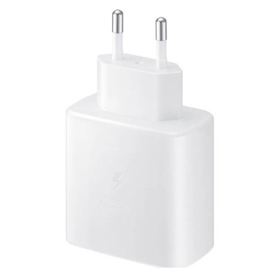Incarcator priza Samsung tip C, 45W, alb, bulk, EP-TA845EWE foto