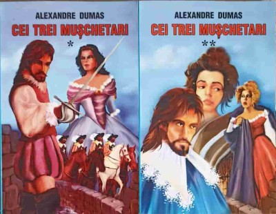 CEI TREI MUSCHETAR VOL.1-2-ALEXANDRE DUMAS-250287 foto