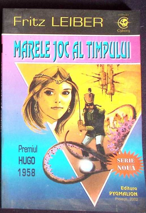 MARELE JOC AL TIMPULUI-FRITZ LEIBER-262119
