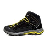 Grisport Aldridgeit Negru - Black/Yellow, 36, 46