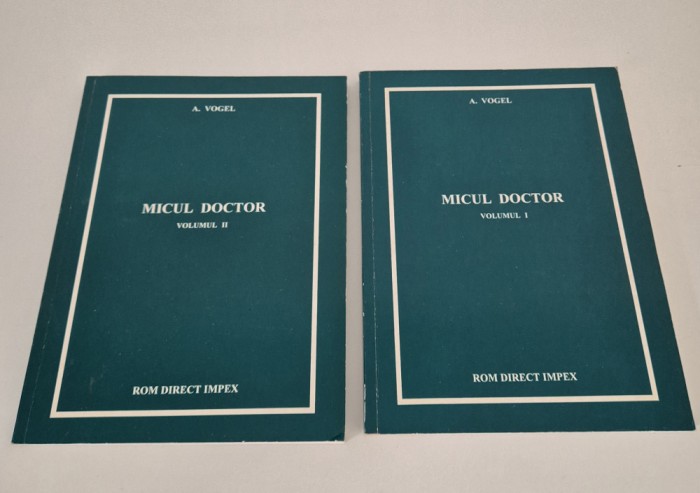 A Vogel Micul doctor Editie completa