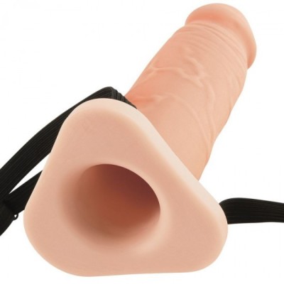 FANTASY X-TENSIONS - SILICONE HOLLOW EXTENSION 20CM foto