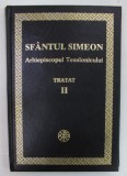 SFANTUL SIMEON , ARHIEPISCOPUL TESALONICULUI , TRATAT ASUPRA DOGMELOR CREDINTEI NOASTRE ... , VOLUMUL II , 1865, EDITIE RETIPARITA SI ACTUALIZATA , 20