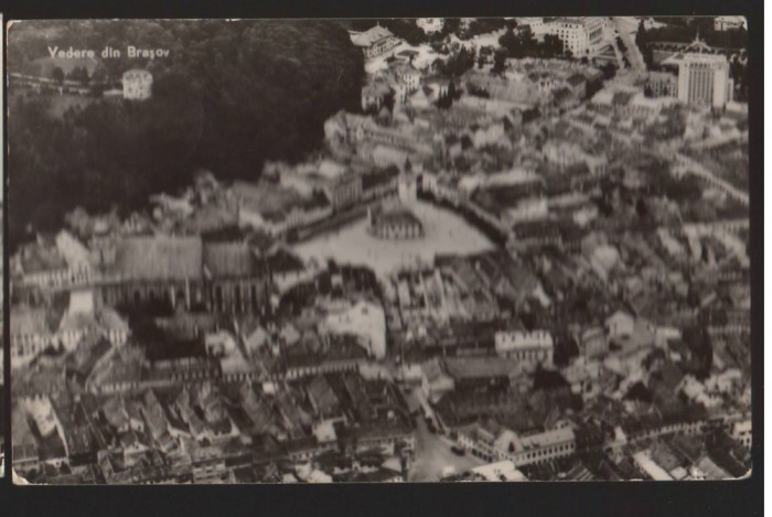 CPIB 22549 - CARTE POSTAL - VEDERE DIN BRASOV, RPR