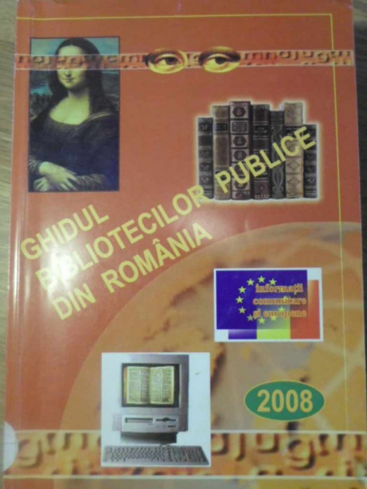 GHIDUL BIBLIOTECILOR PUBLICE DIN ROMANIA-CONSTANTIN BOSTAN