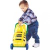 Set constructie copii Hessa, 20 piese, tip troler Ursulet galben, 1+ an, Joc educativ